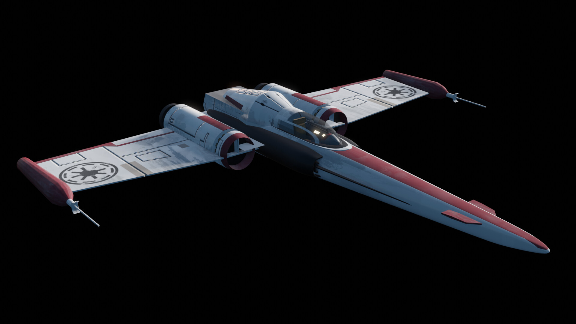 Berk Pelletier Clone Wars Z 95 Headhunter Starfighter