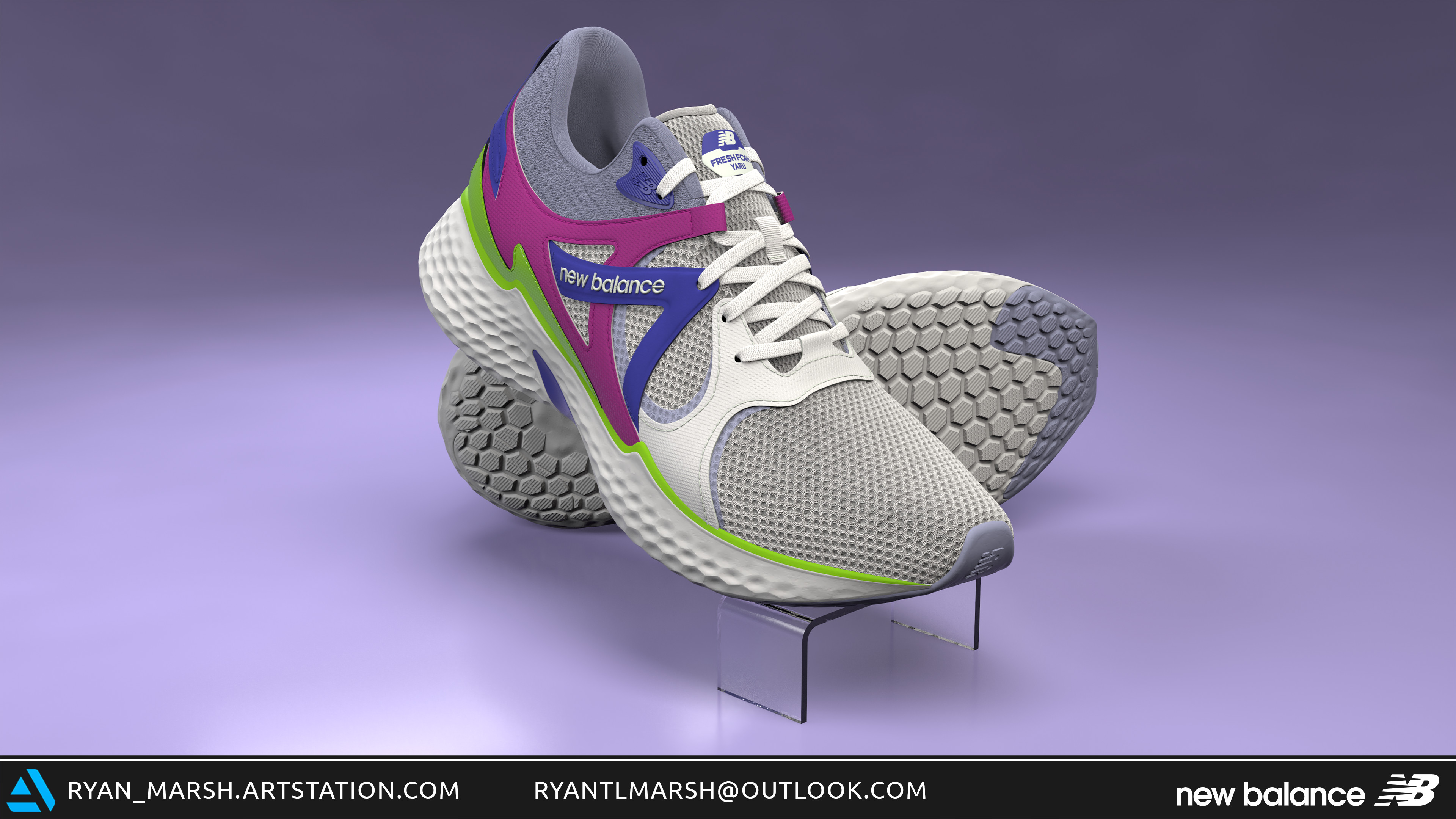 New balance fresh foam sales yaru