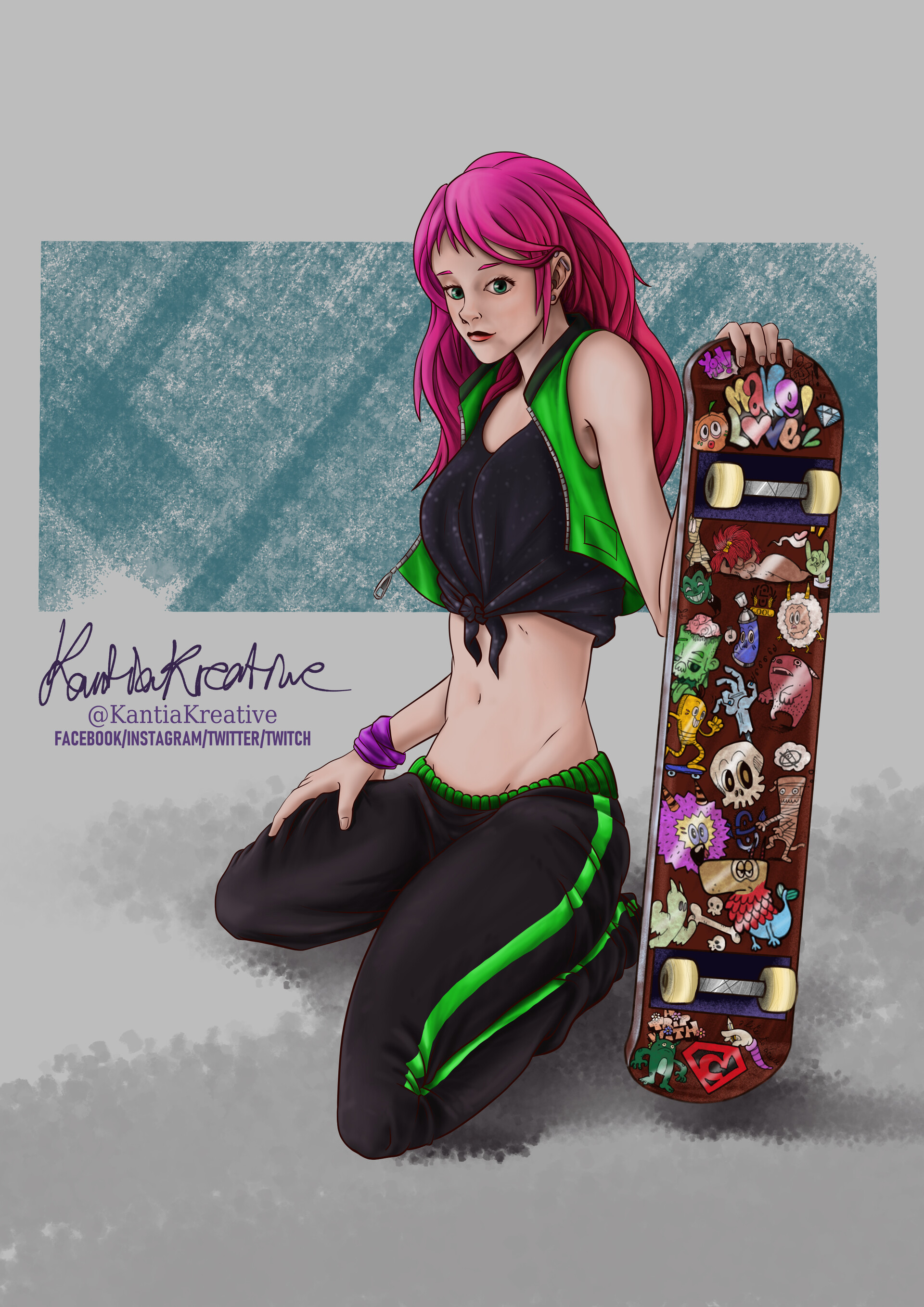 Chica skate 2025