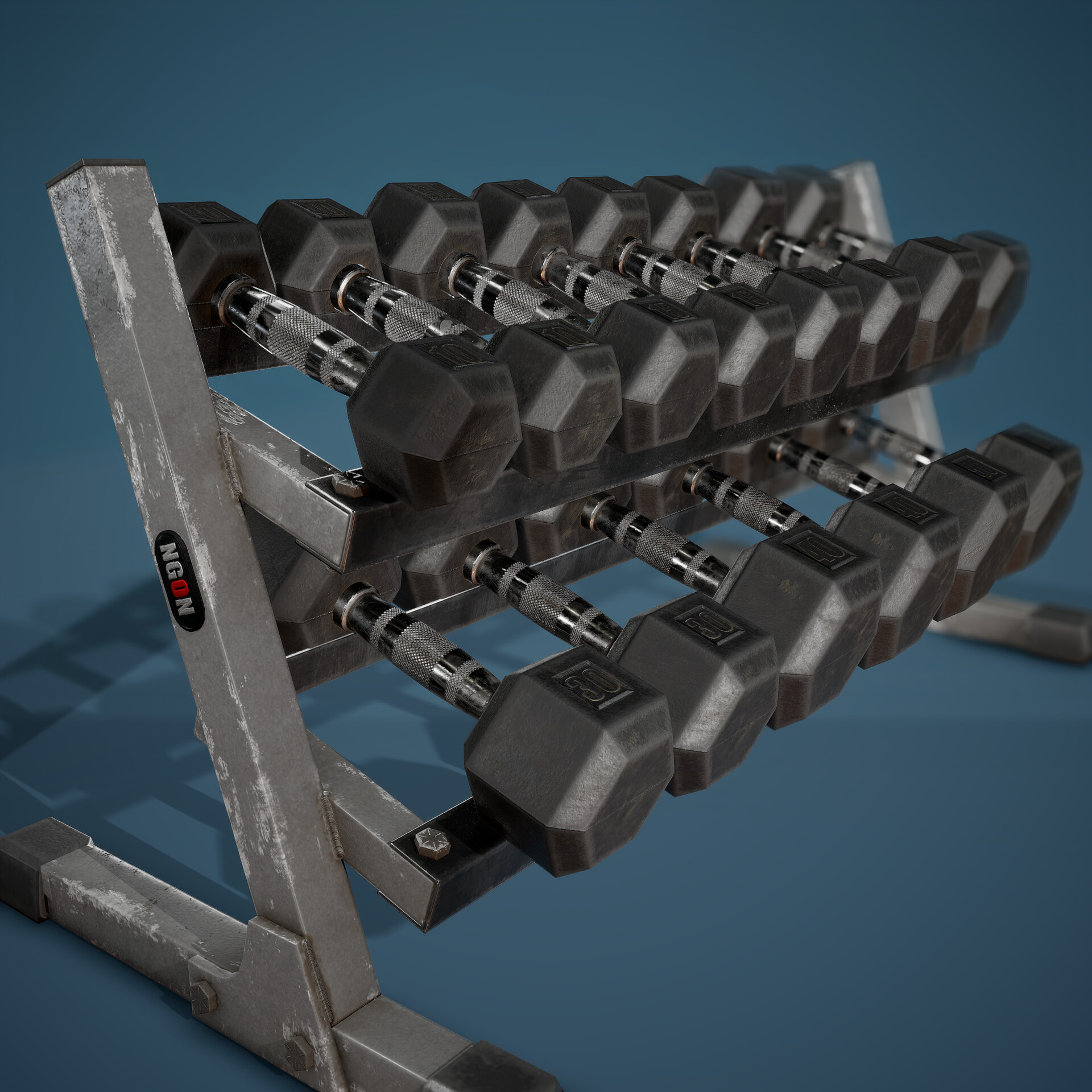 ArtStation Rerack Your Weights