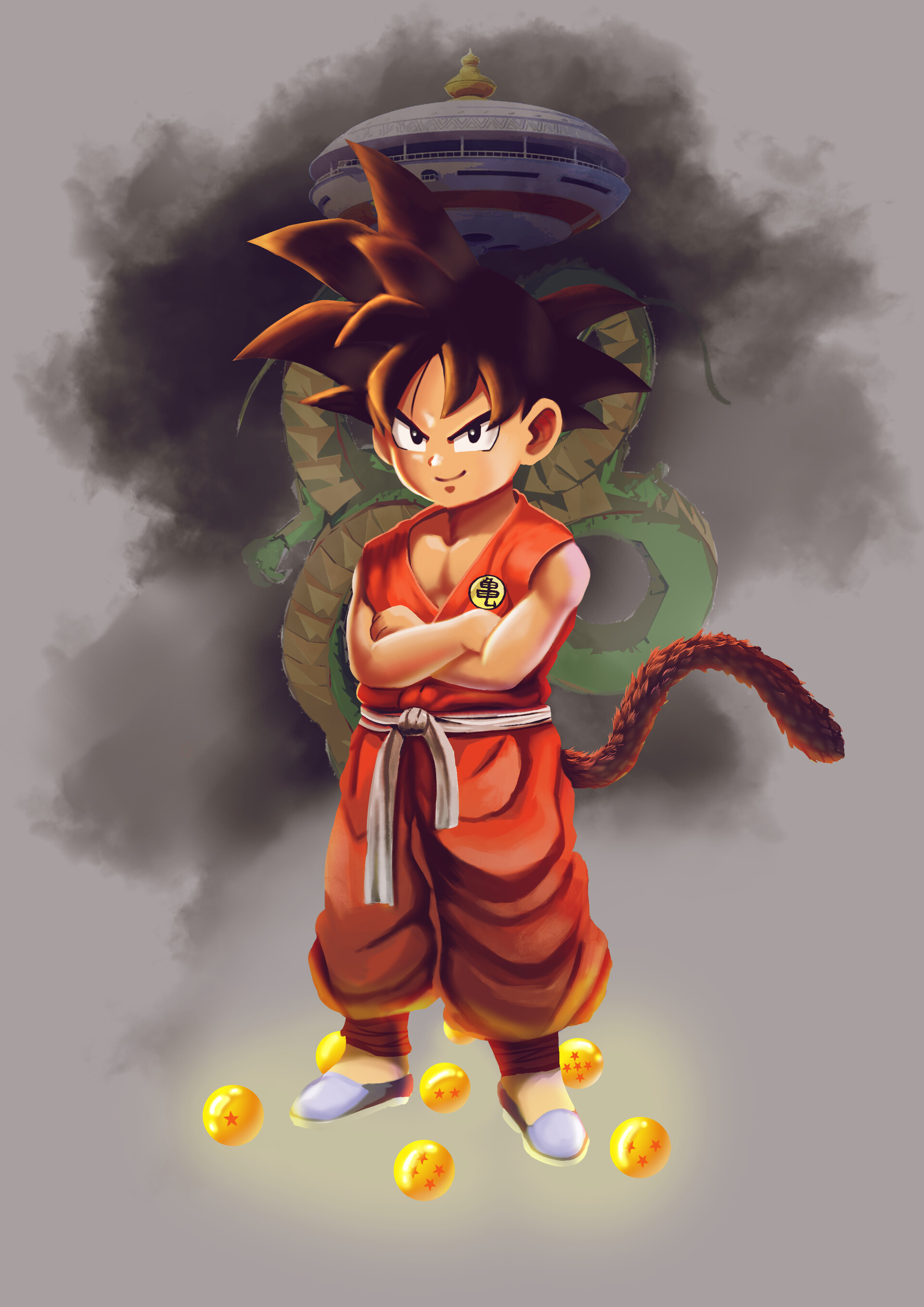 ArtStation - Little Goku