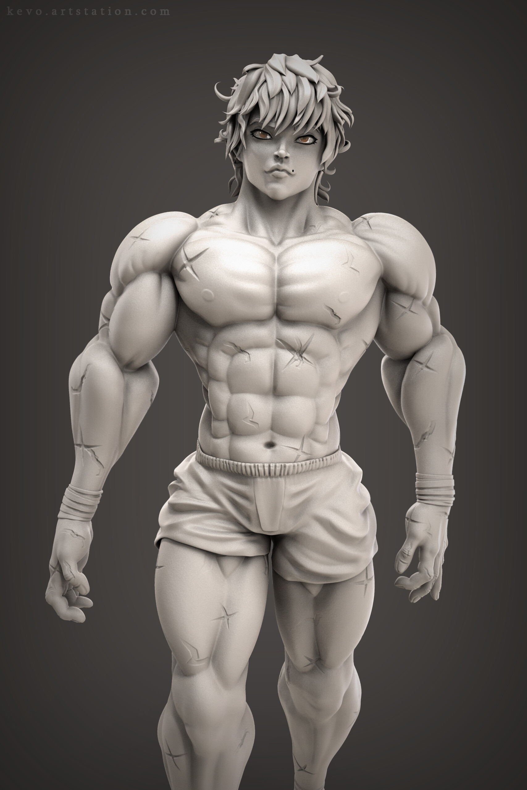 ArtStation - Baki Hanma