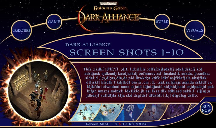 Baldur’s Gate Dark Alliance.com