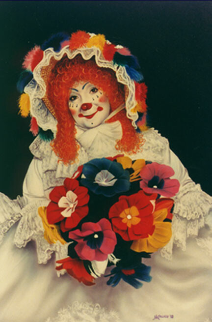 Clown portrait
