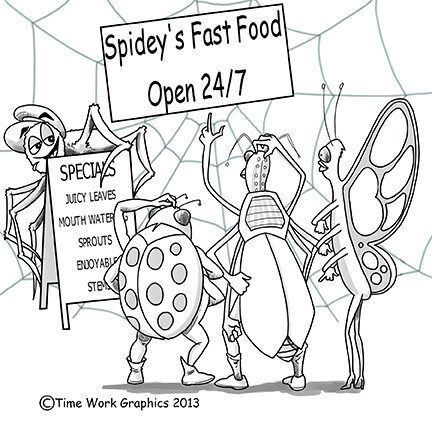 Spidey's Fast Food