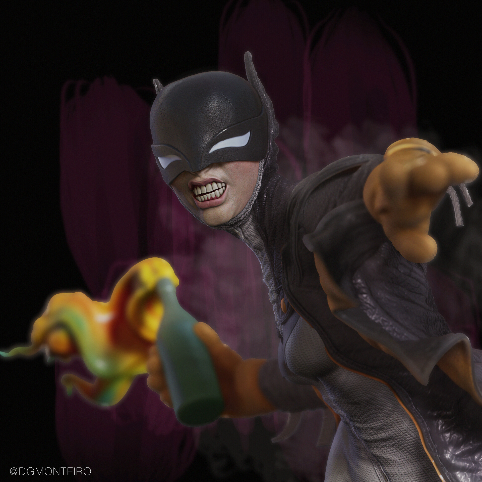 ArtStation - Batwoman - Carrie Kelley