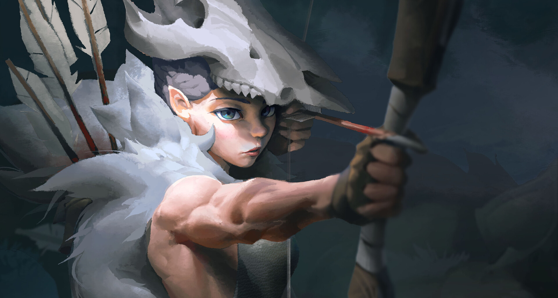 Artstation Be Hunter Or Be Hunted Bo Xun Lin