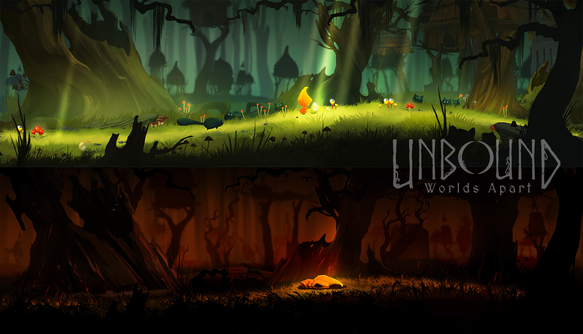 Artstation Scenes From Unbound Worlds Apart Kickstarter Trailer Olga Ciob The game takes place many years after the global. worlds apart kickstarter trailer olga