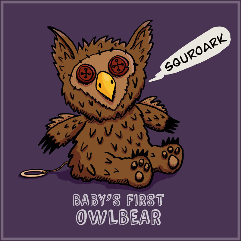Baby’s First Owlbear