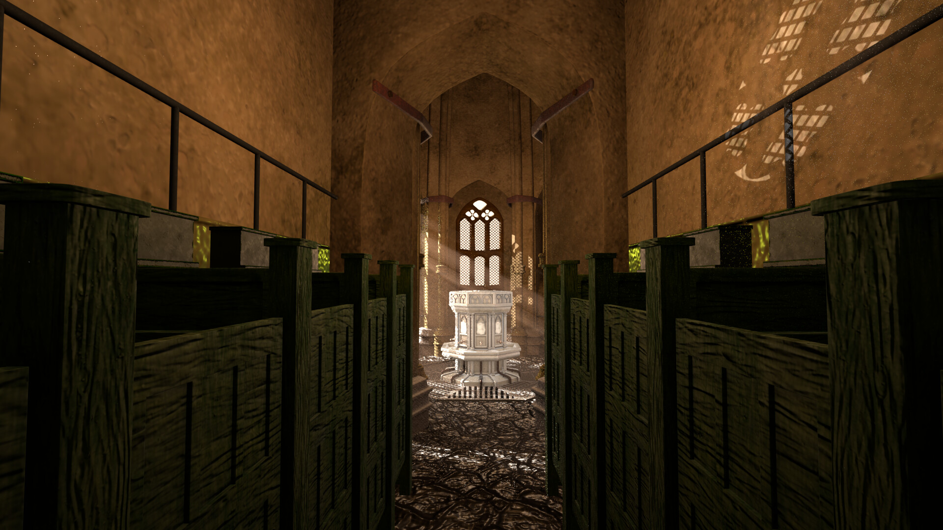 ArtStation HOGWARTS WASHROOM 3D ENVIRONMENT