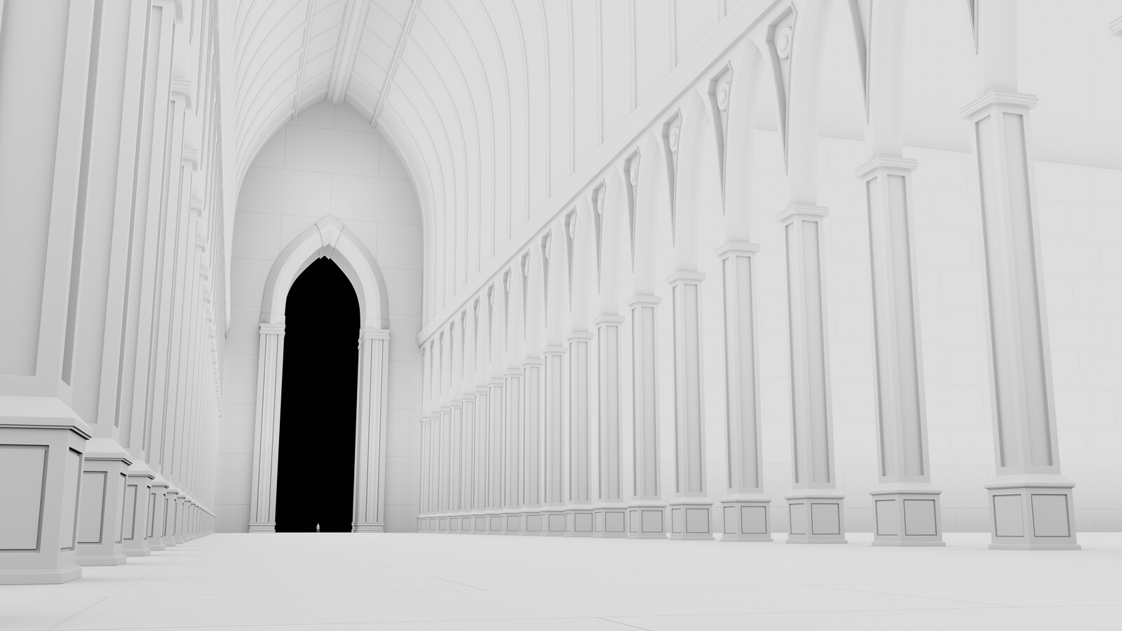 I combined the AO pass with the final render to make the crevices more noticeable.