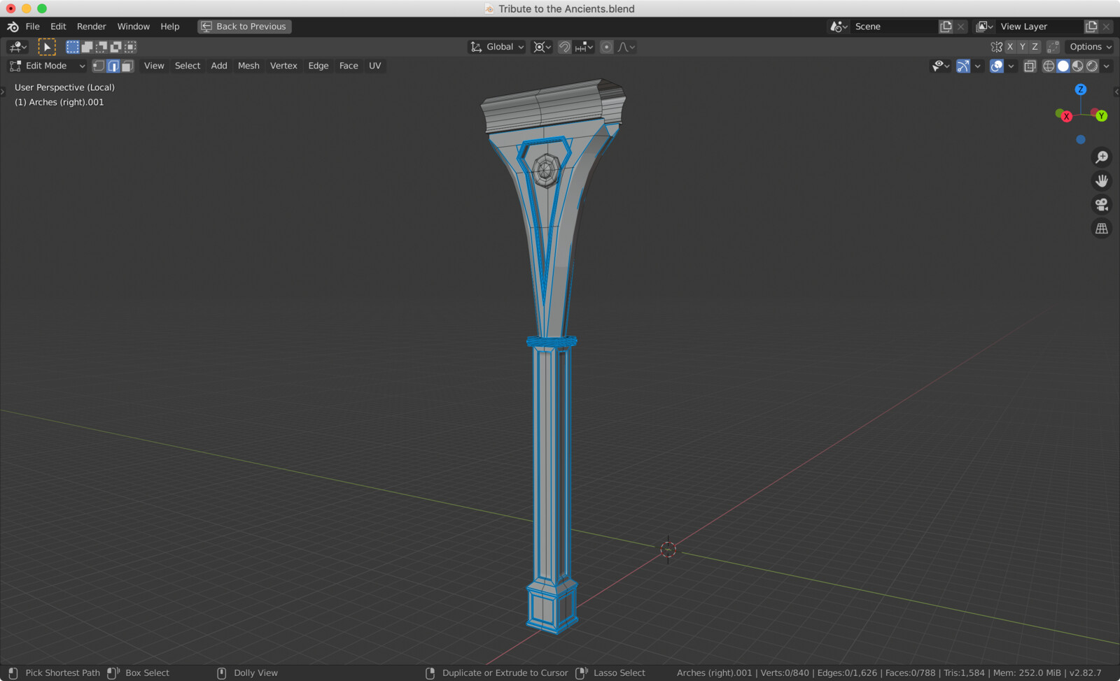Bevel Modifier is your best friend for hard surfaces.