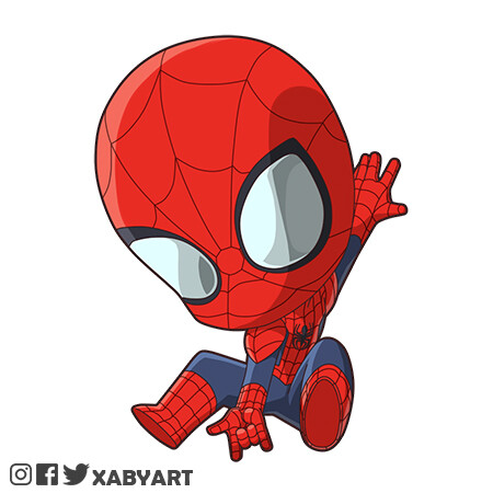 ArtStation - Spider-Man, XABY ART