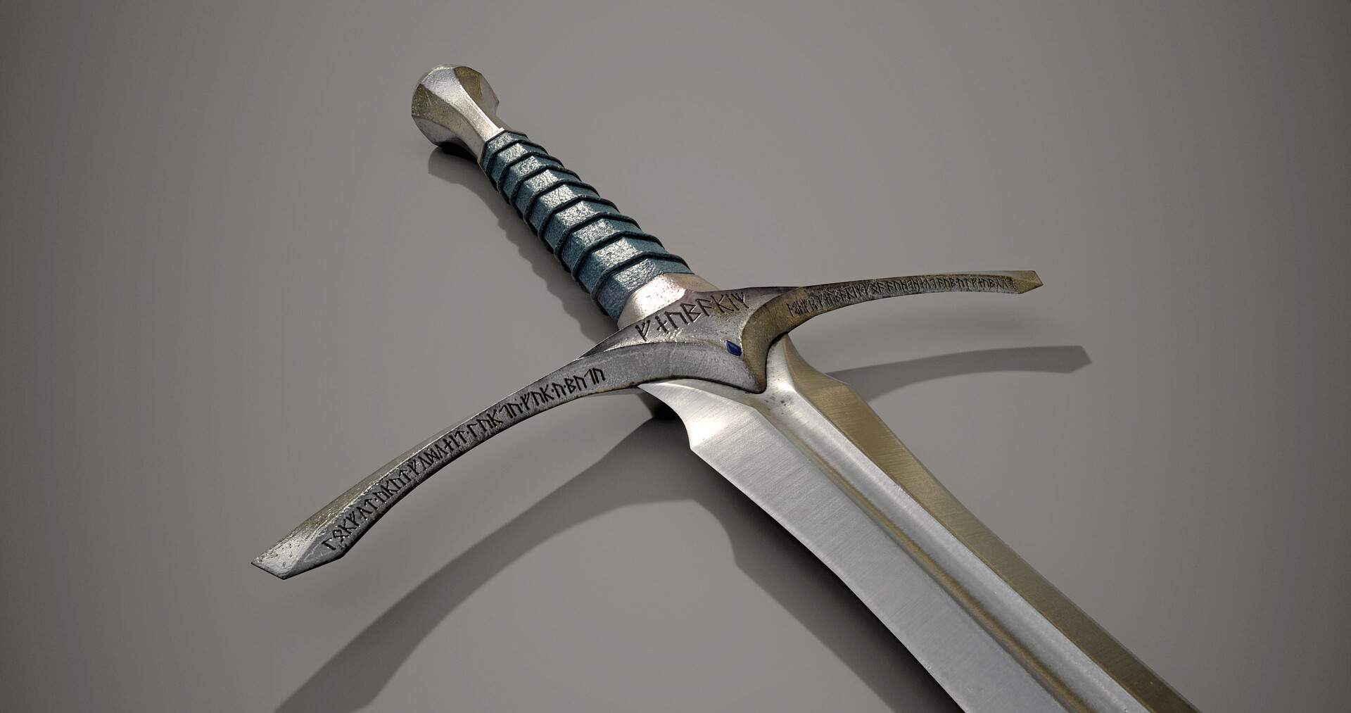 ArtStation Glamdring Sword Of Gandalf