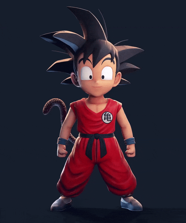 ArtStation - Kid Goku