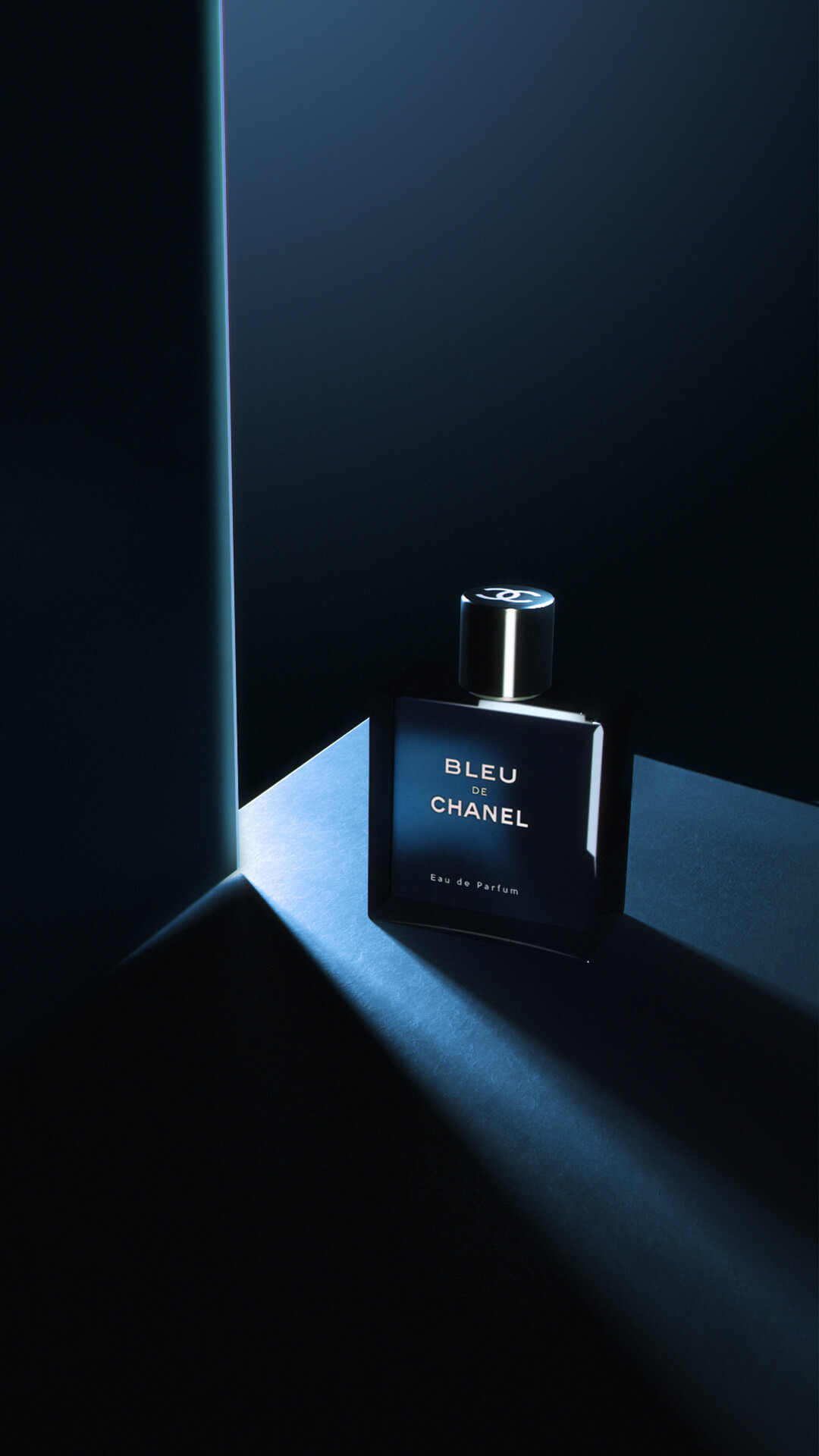 chanel perfume, shot for commercial photography set in ph…