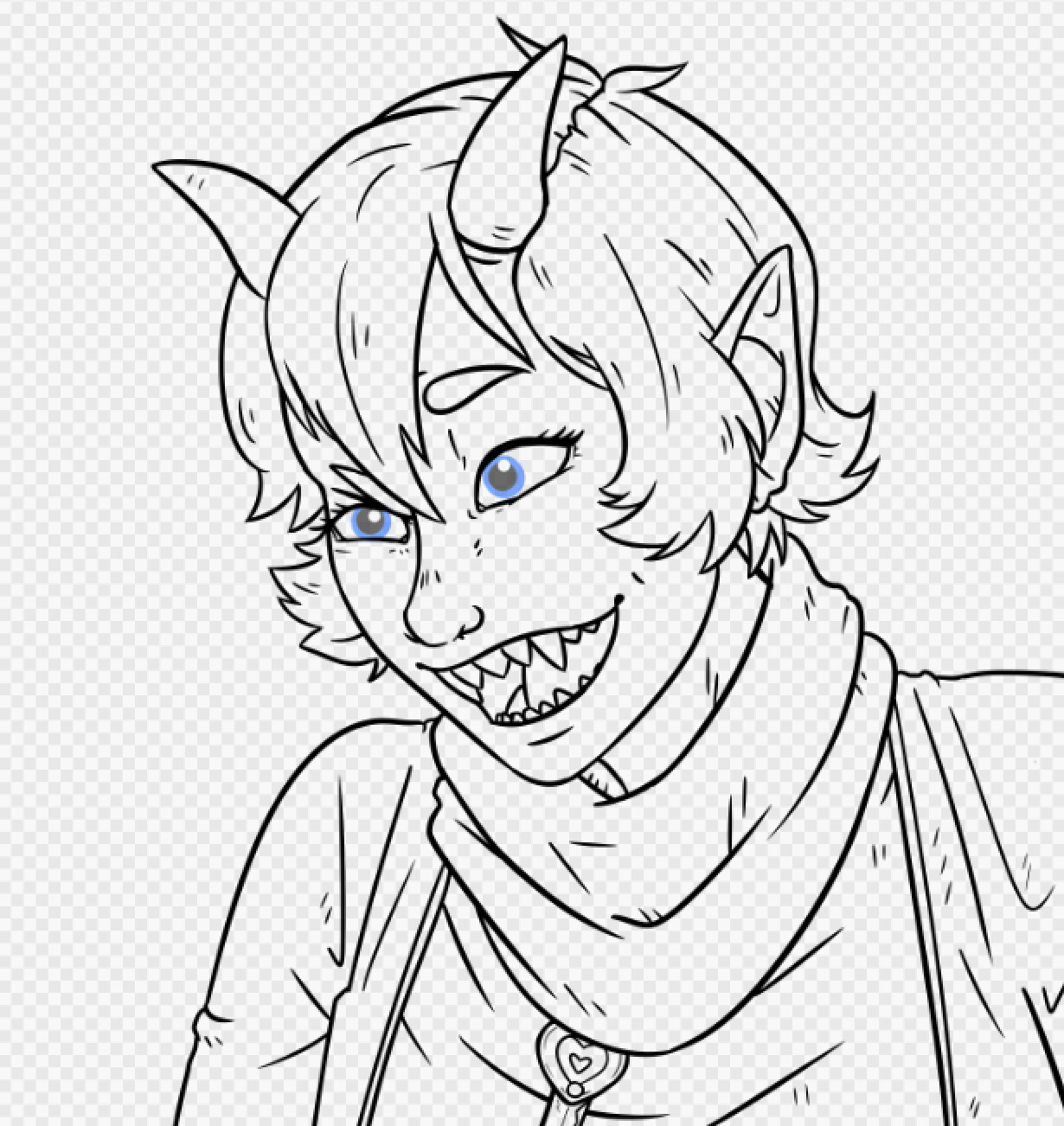 Homestuck Troll Coloring Pages