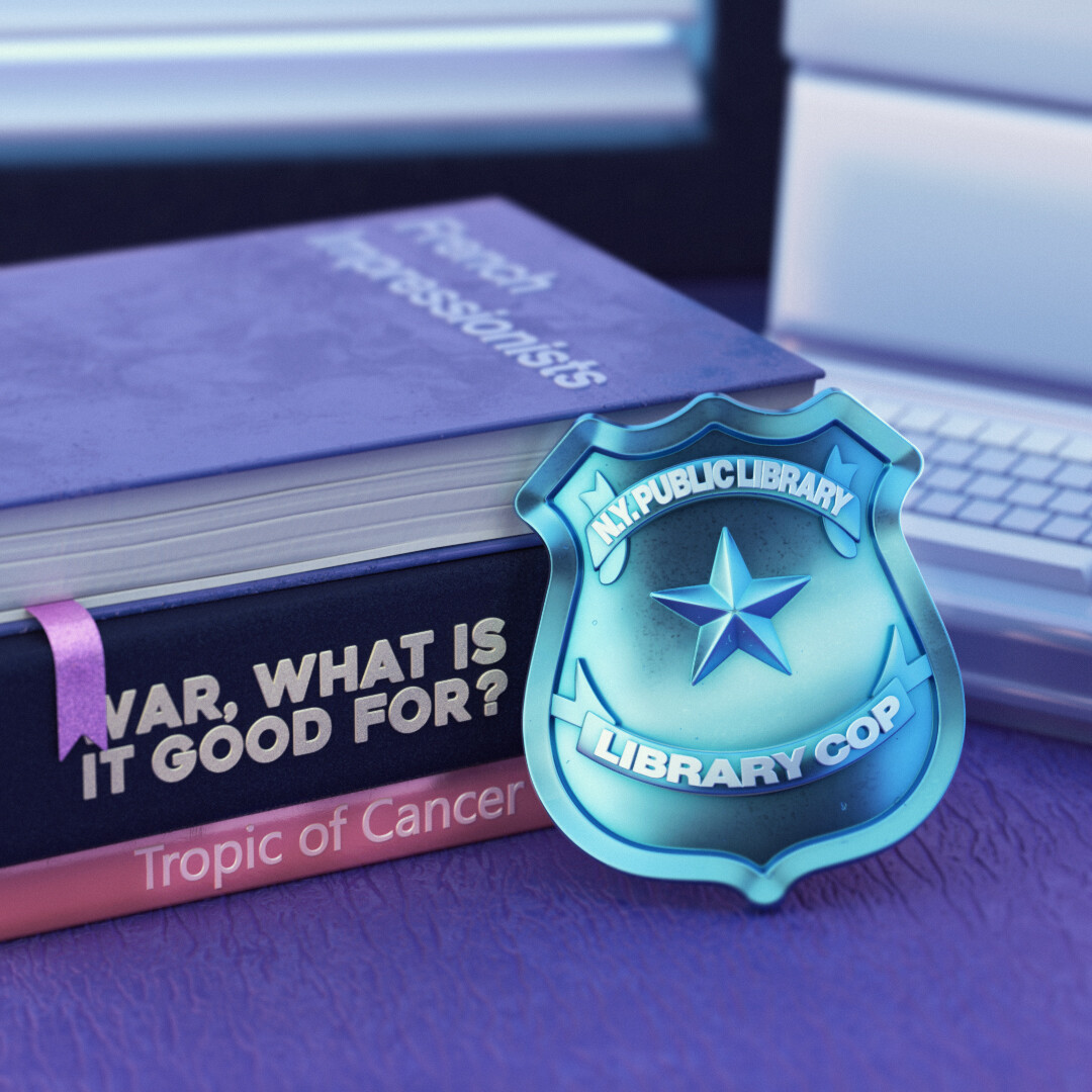 Library cop