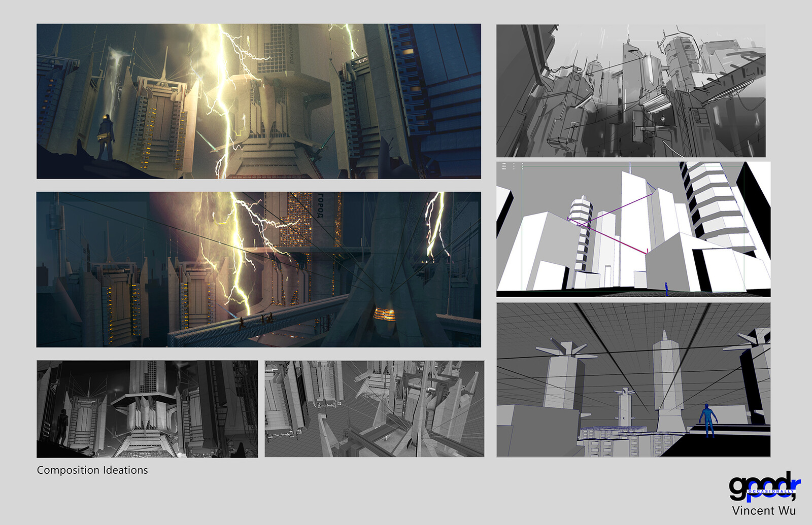 Composition process
