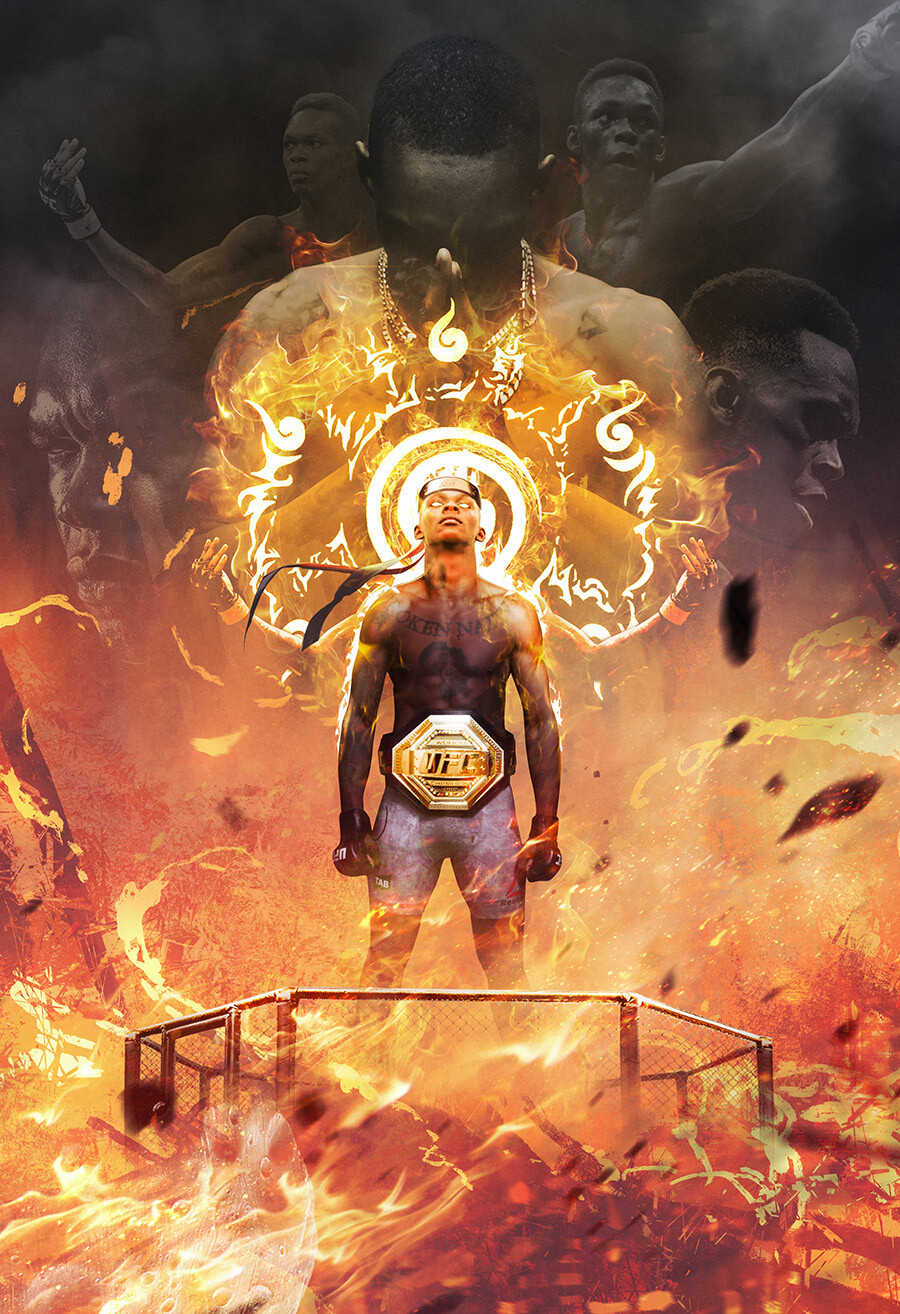 Постеры бойцов UFC