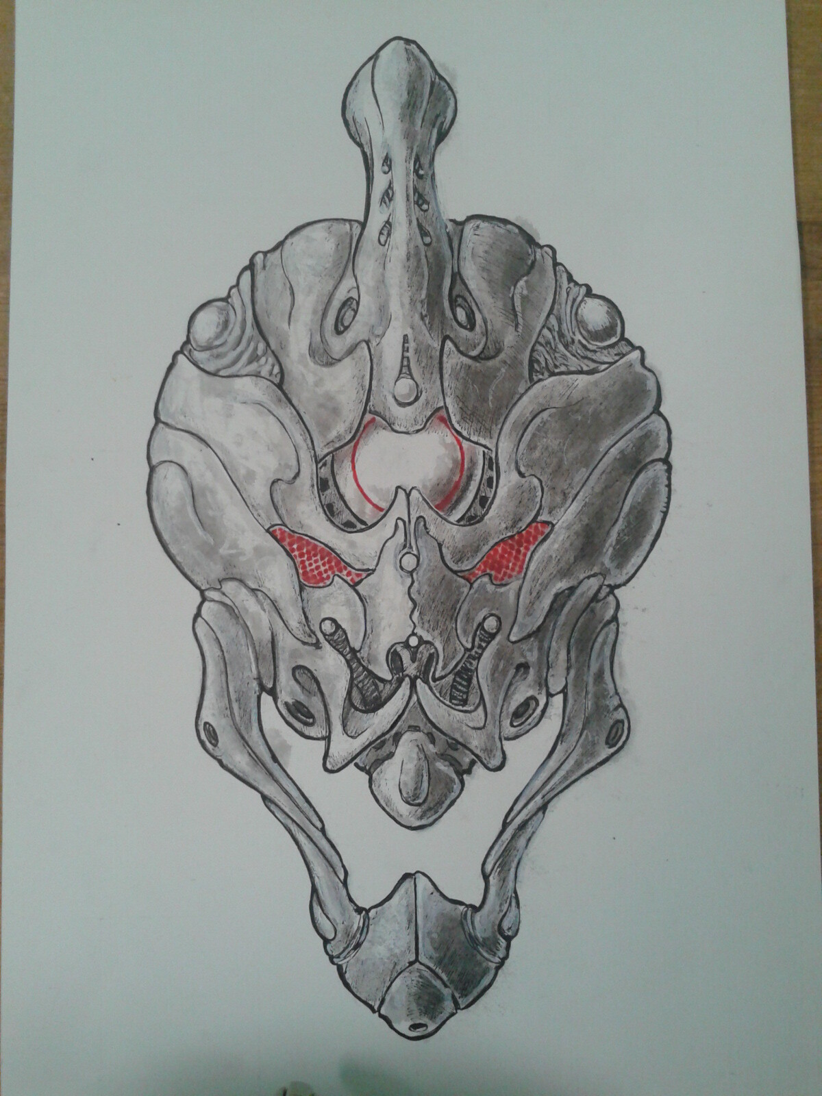 Ilya Kucher Standard guyver enhanced zoanoid class: none