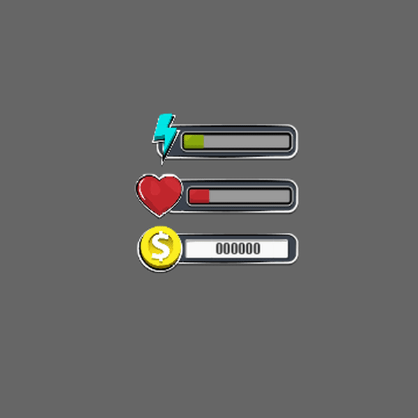 Maja Djokic Status Bars Animations