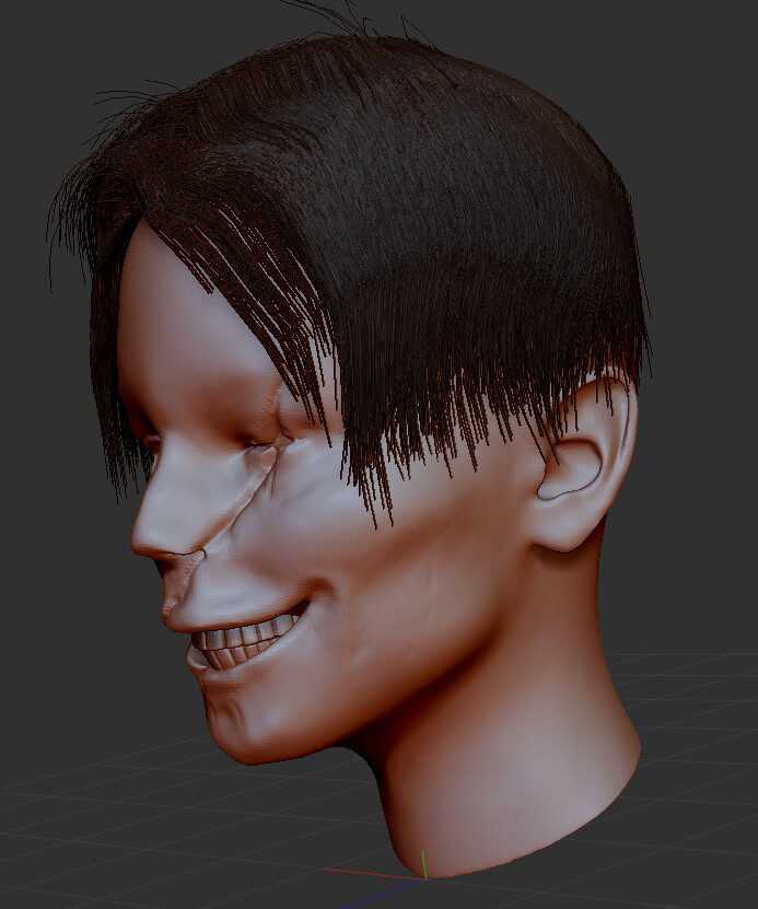 Zbrush шахматы