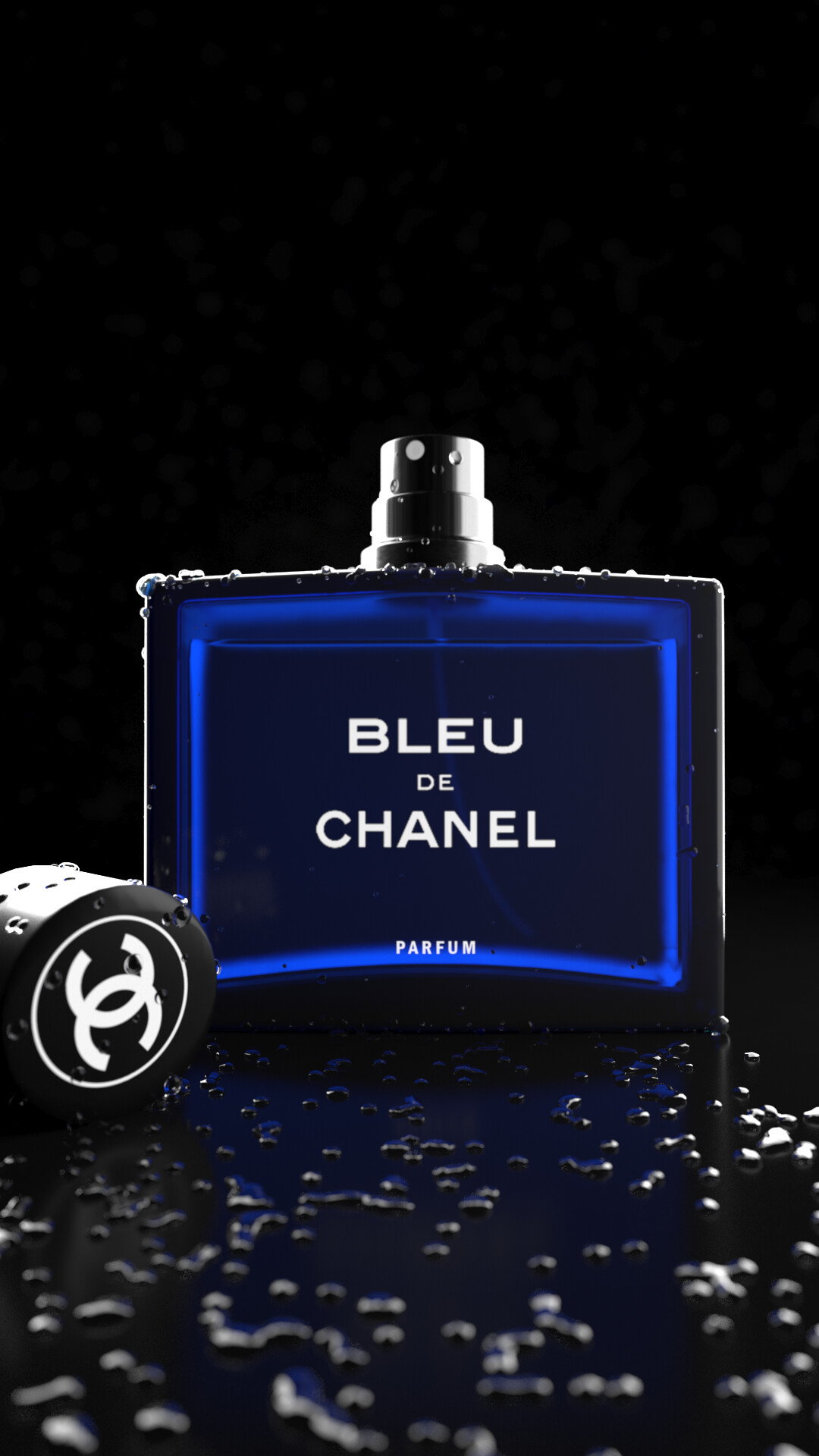 ArtStation - Bleu De Chanel