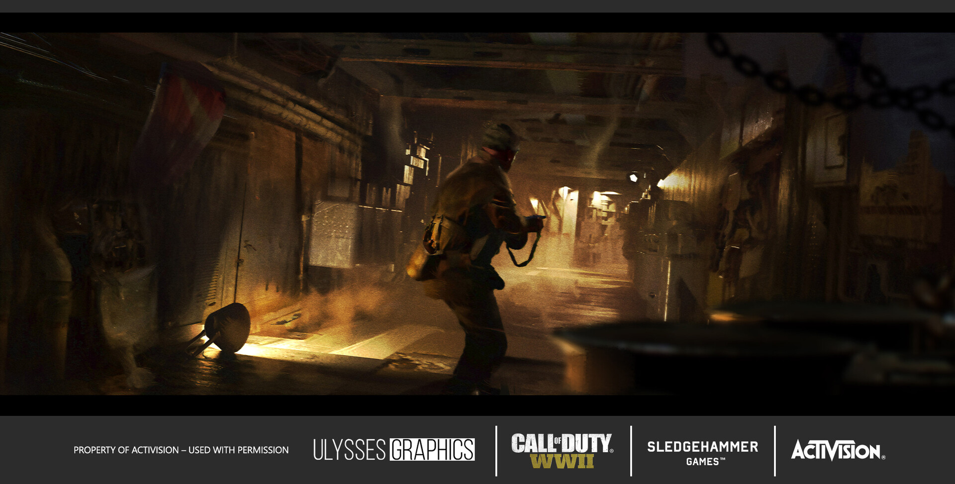 ArtStation - Call of Duty: WWII- keyframes p1