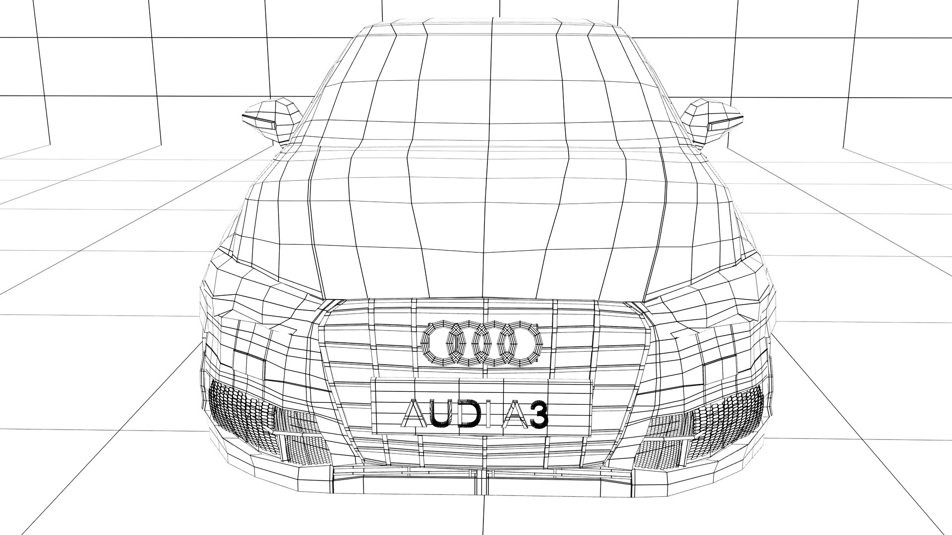 ArtStation - Audi A3 8L