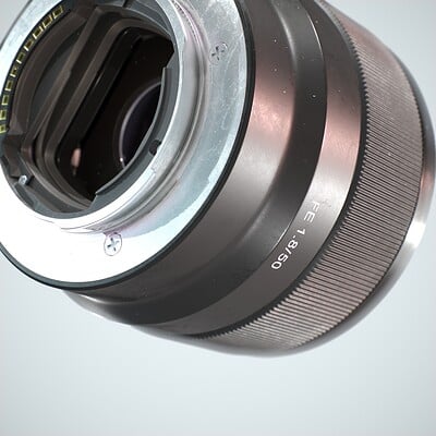 Sony 50mm Prime Lens