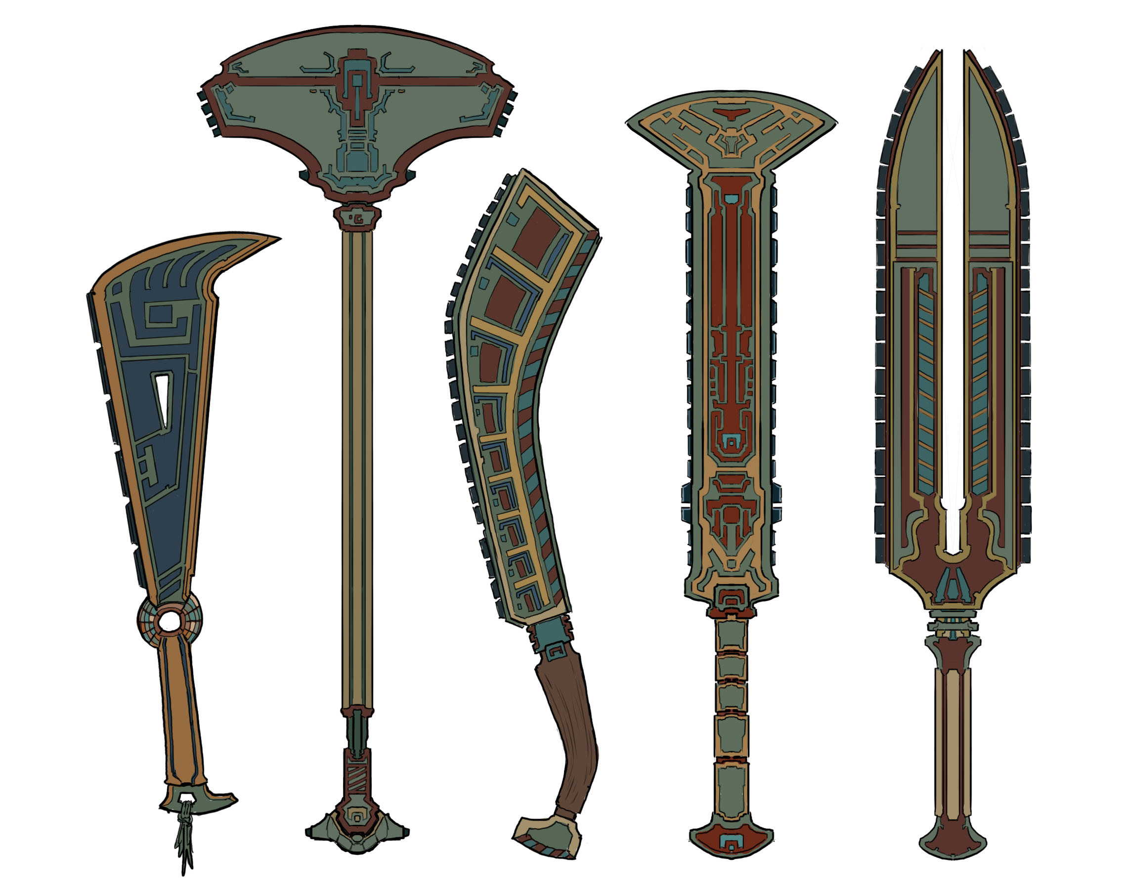Weapon Variants