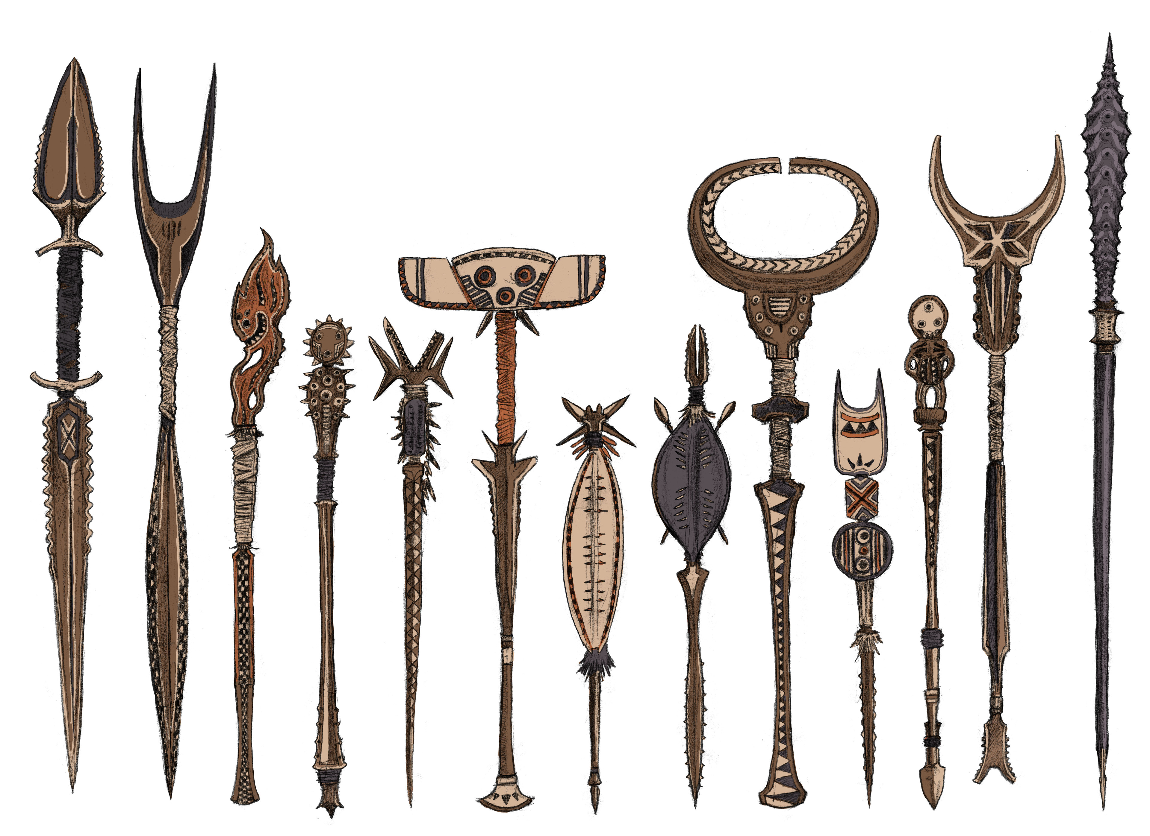 Staff Variations