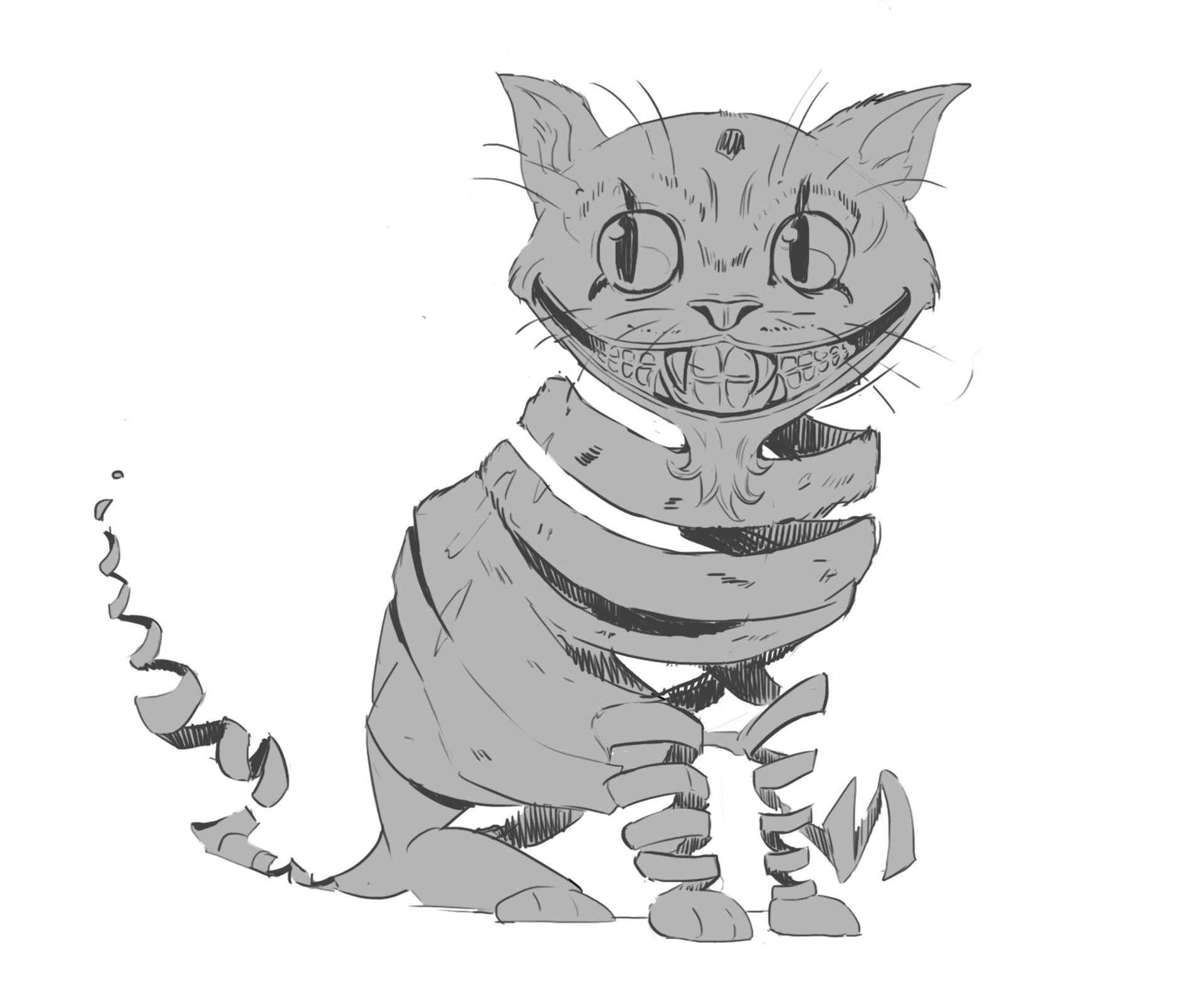 Artstation Alice In Wonderland Character Sketches Boyan Kazalov