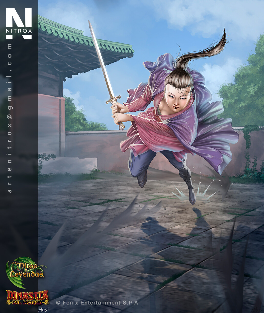Dama de Yue final