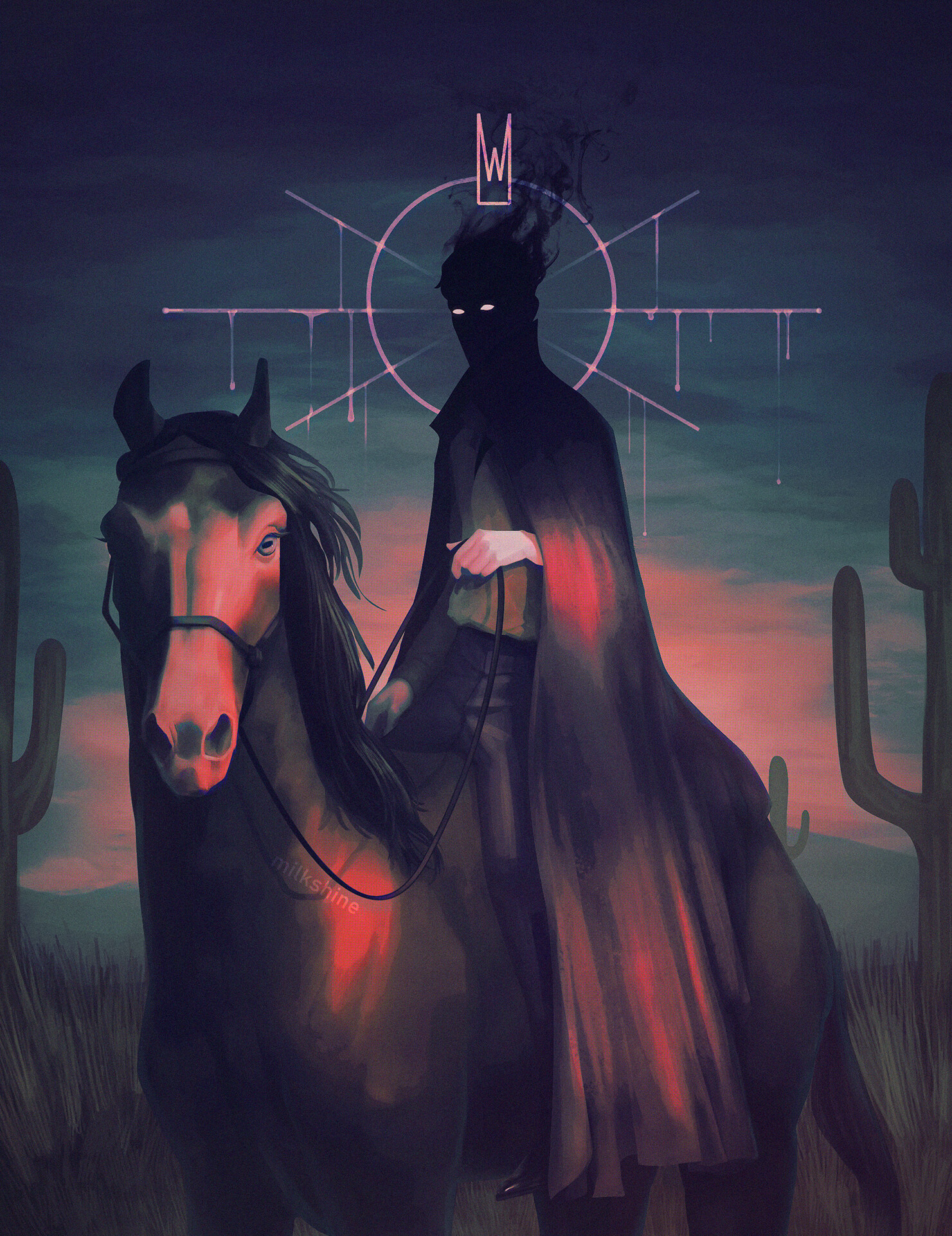 ArtStation - Dark Rider