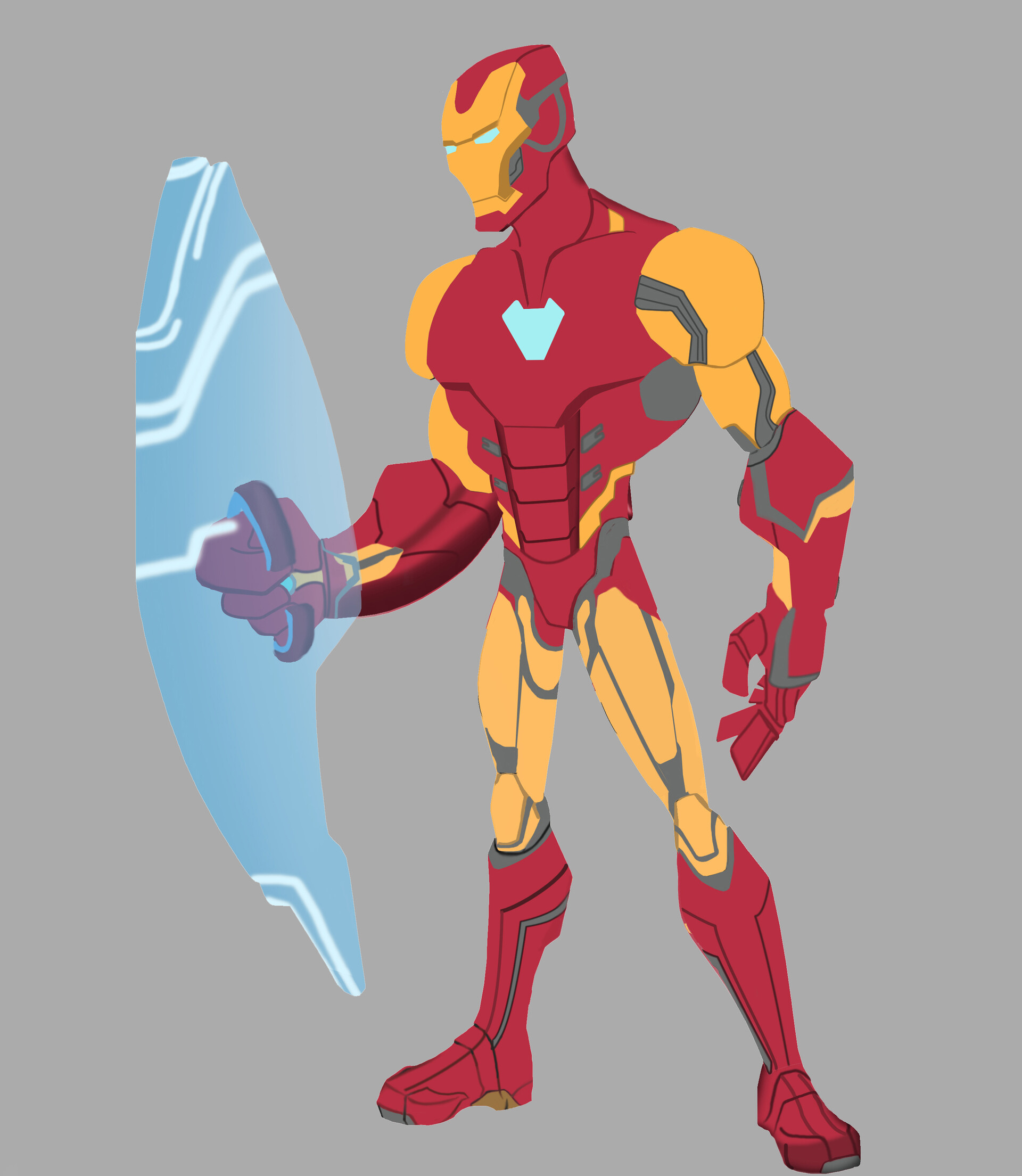 Iron man mk sales 85 drawing