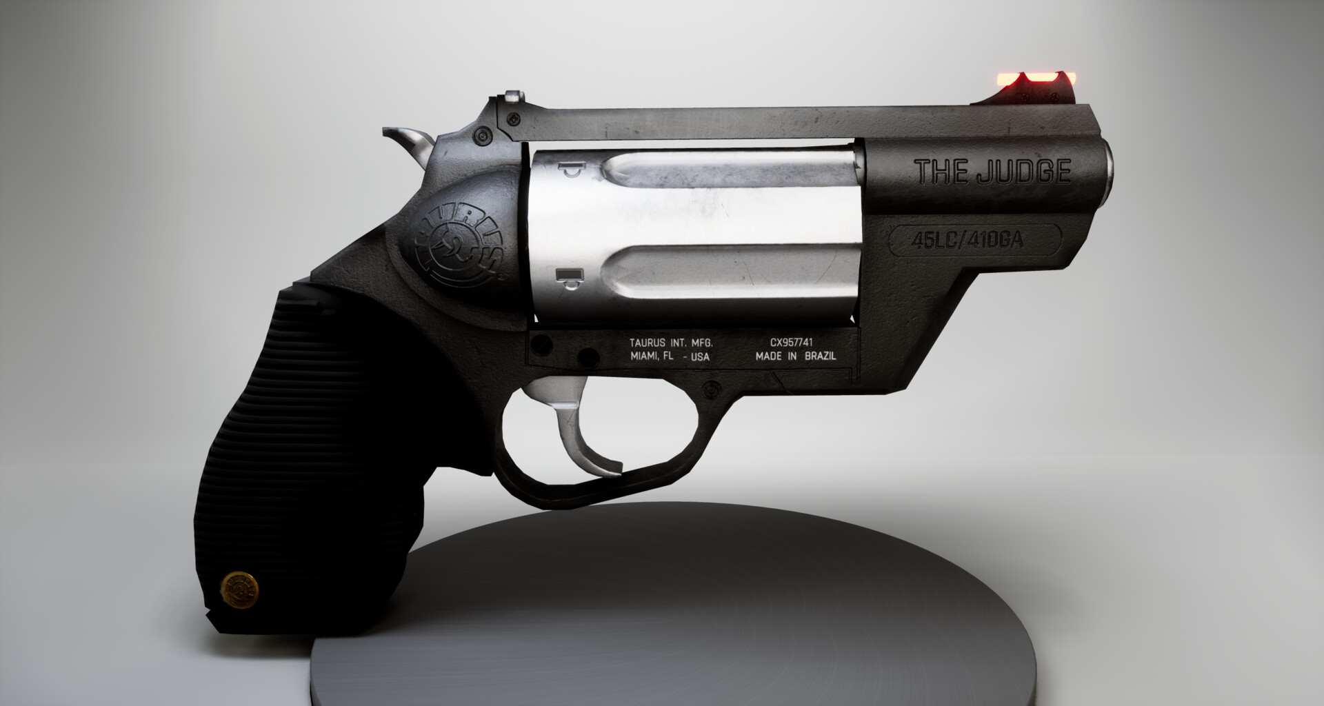 ArtStation - Handgun - Taurus PT845