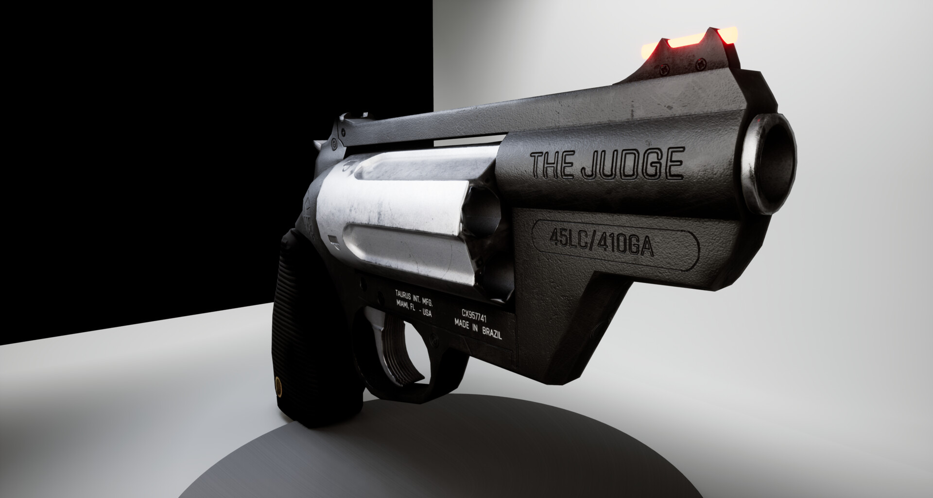 ArtStation - Handgun - Taurus PT845