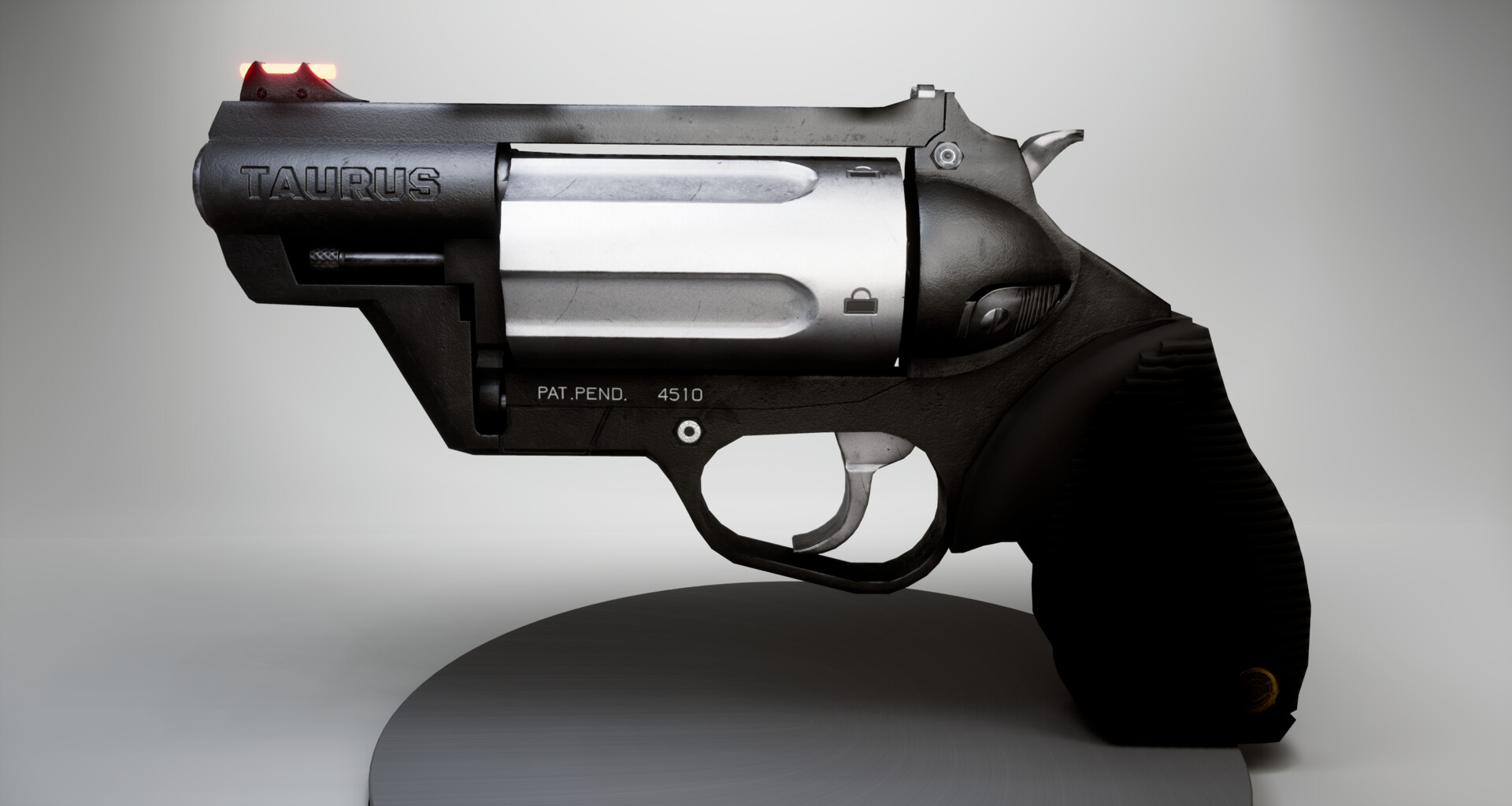 ArtStation - Handgun - Taurus PT845