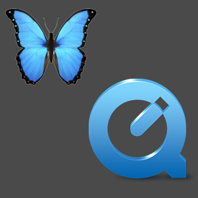 ButterflyNetRender to Quicktime: When finished rendering Butterfly would execute a batch file that ran an eyeonscript that would generate a quicktime from frames.