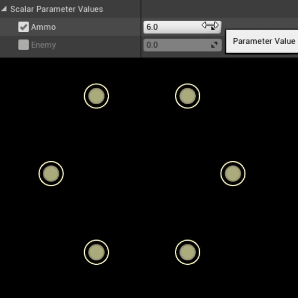 Revolver Ammo Counter