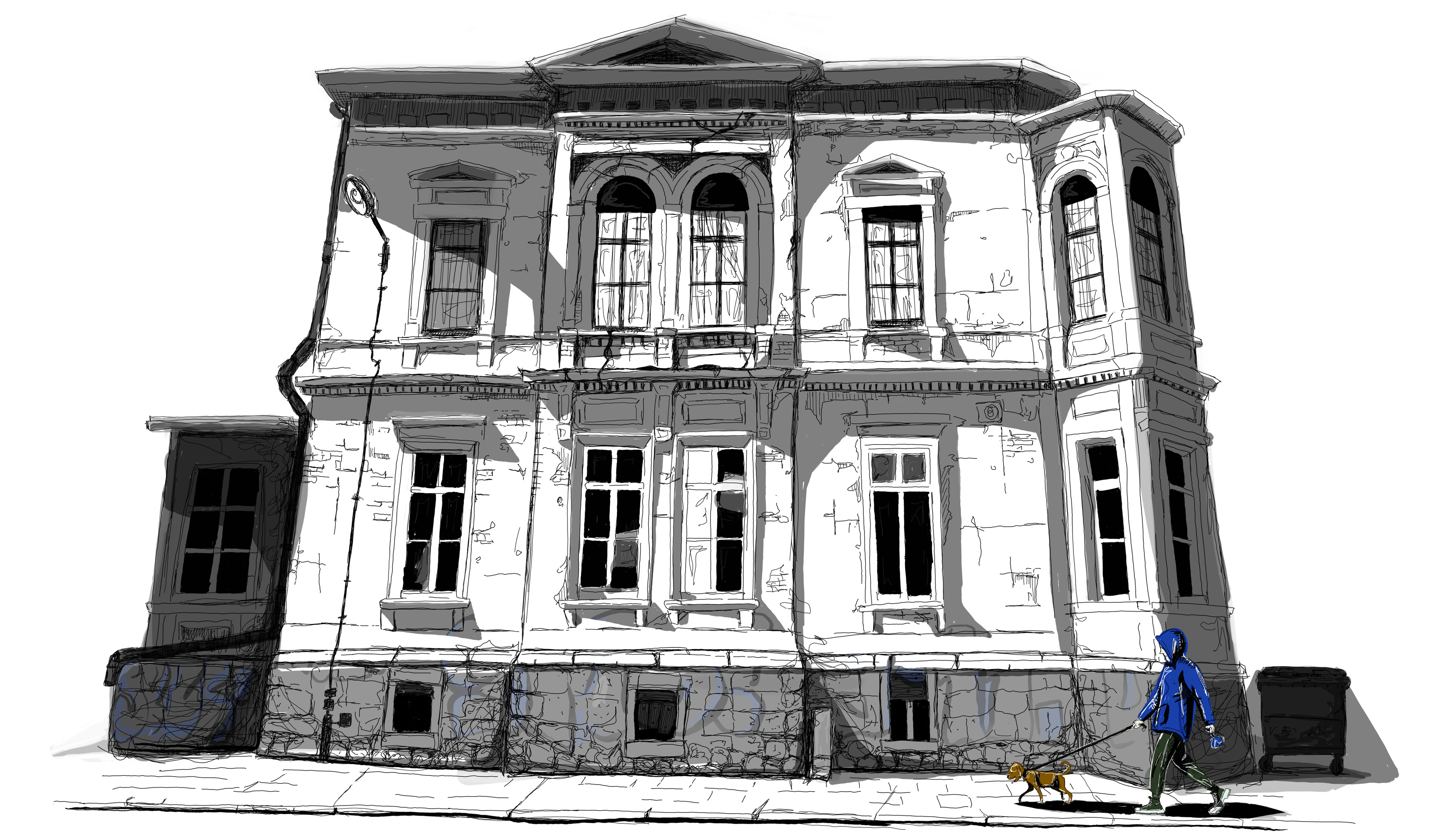 final texture drawing