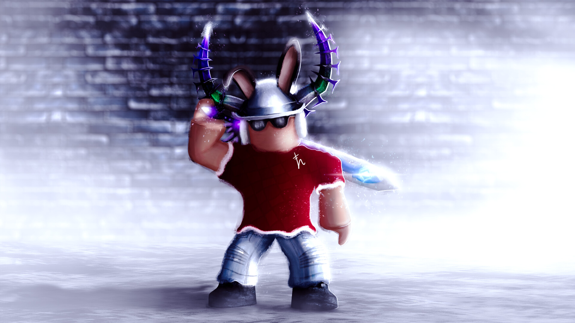 Artstation Roblox Character Commission Tyr Ant