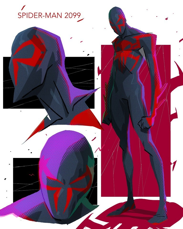 ArtStation - SPIDERMAN 2099