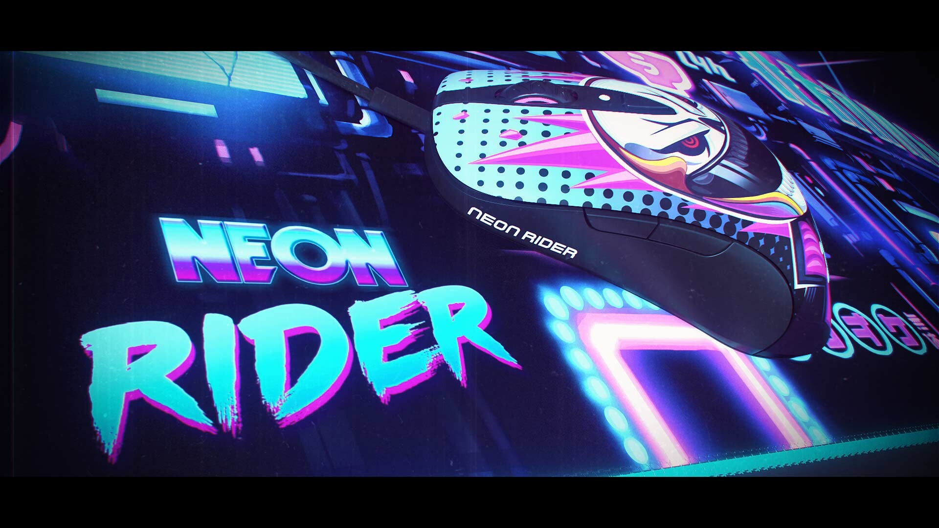 Artstation Neon Rider X Steelseries Andrew Helenek