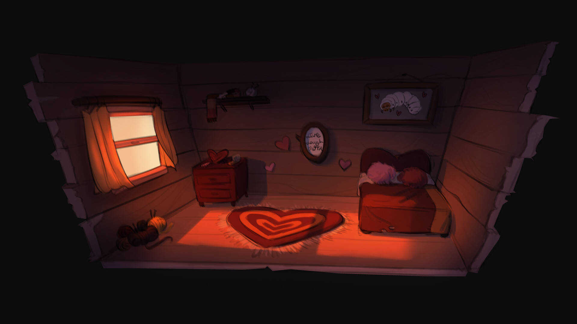 Dayna Kernjak - Matilda's Room Concept