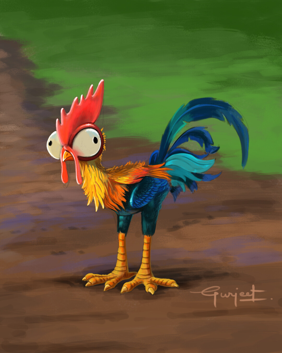 Am Schnellsten Moana Chicken Gif Am Schnellsten Moana Chicken Gif