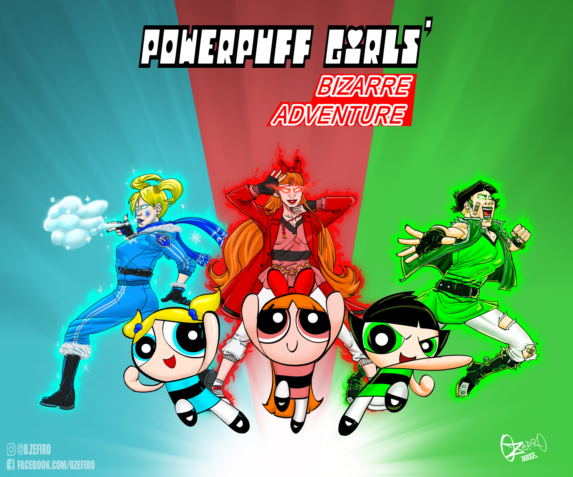 powerpuff girls and boys