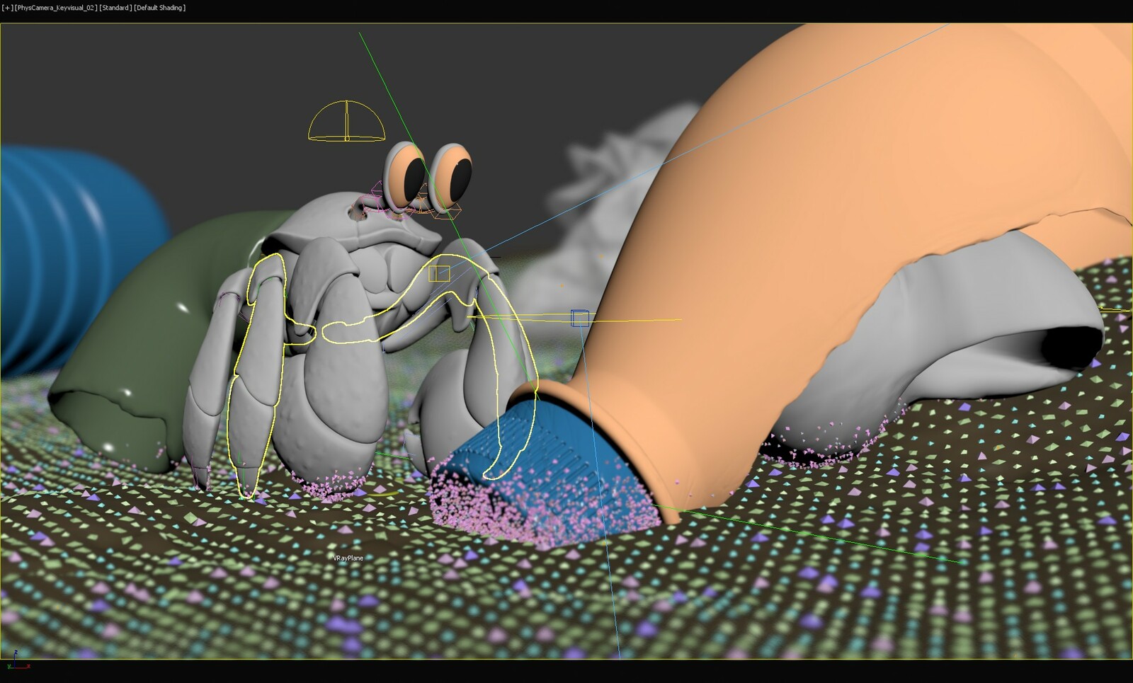 3Ds Max Scene